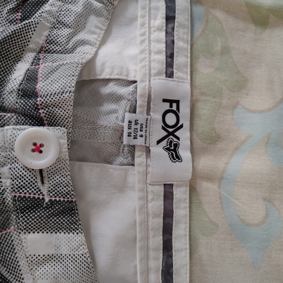 2/$40 Ladies Fox Shorts - Picture 4 of 7